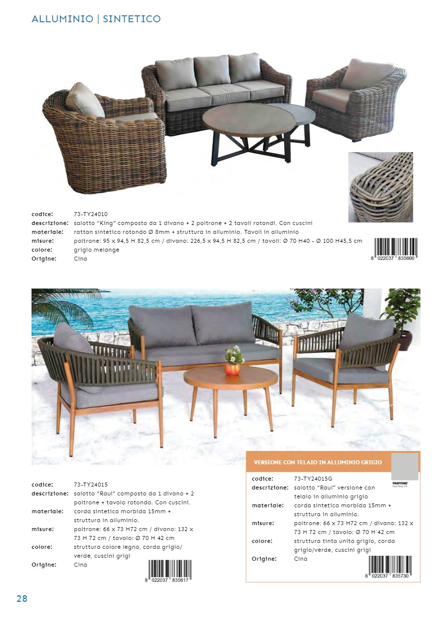 Catalogo Outdoor 2024 Mc Home By Dal Pozzo Idee Oggetti Arredi   Catalogo Outdoor 2024 028 