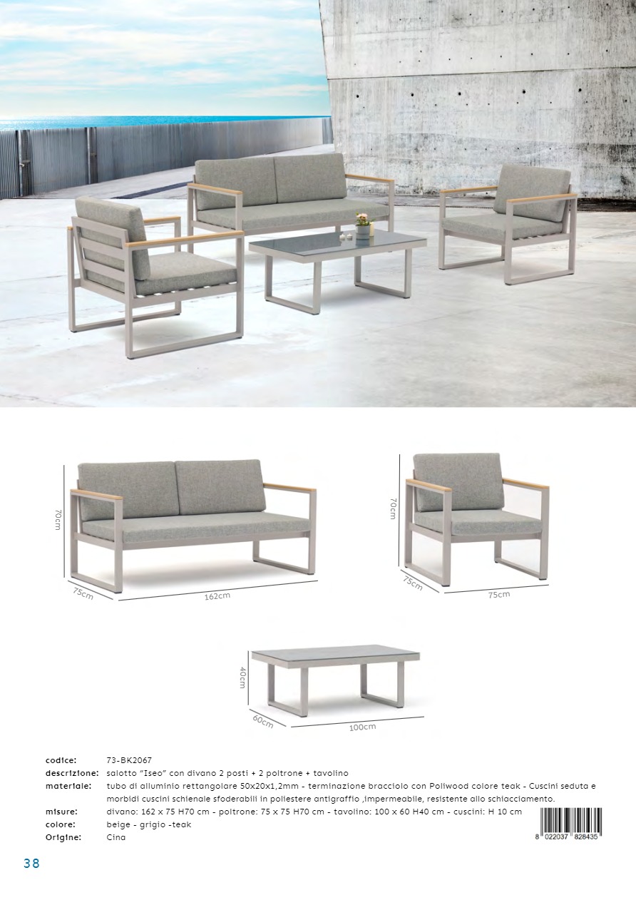 Catalogo Outdoor 2024 Mc Home By Dal Pozzo Idee Oggetti Arredi   Catalogo Outdoor 2024 038 